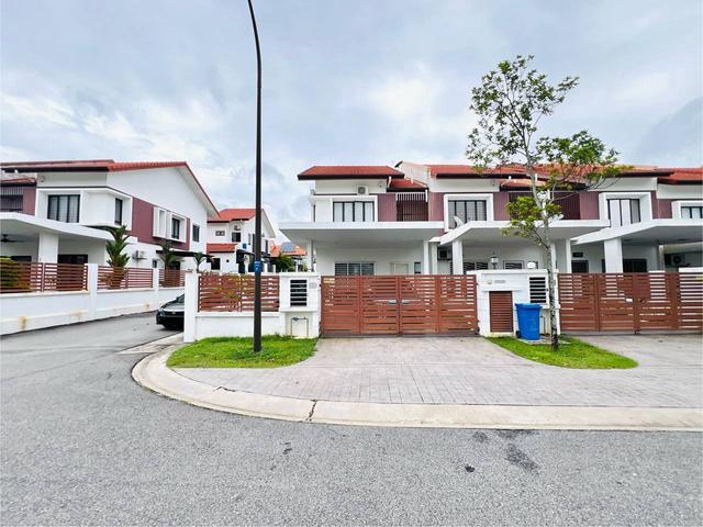 ENDLOT Nego Double Storey Terrace TTDI Aquina Alam Impian Shah Alam