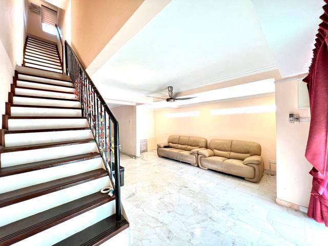END LOT RENOVATED 3 Storey House Taman Dato Senu Sentul KL