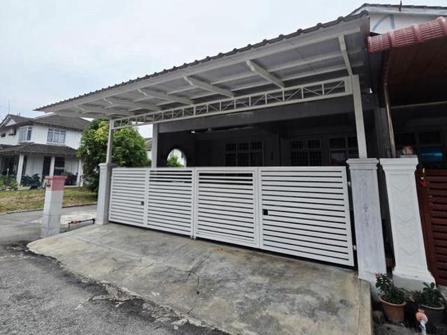 End Lot Renovated Taman Bertam Indah Bertam Kepala Batas Pulau Pinang