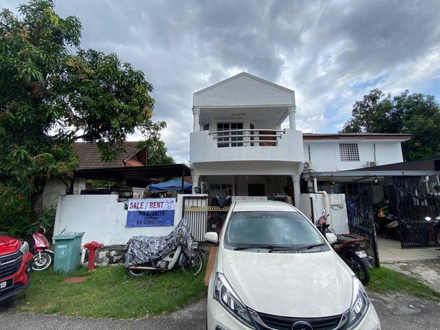 End Lot Renovated Teres 2 Tingkat Pandan Jaya Kuala Lumpur