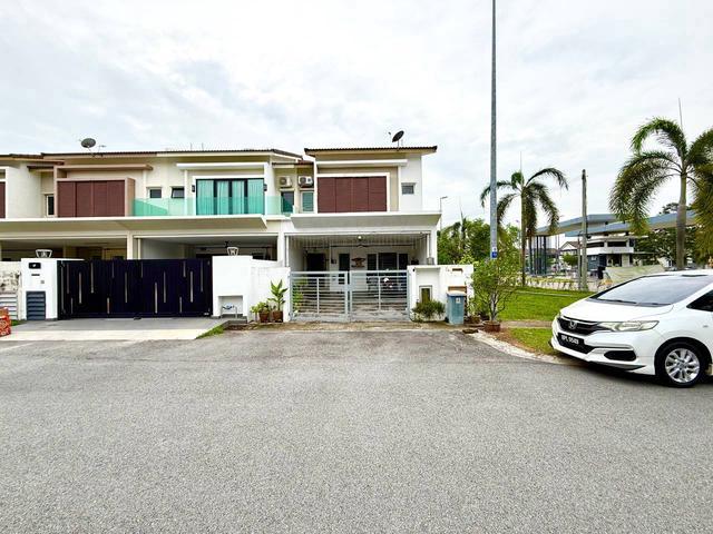 END LOT RENO 2 Storey Zinnia Residence Taman Seri Jaromas Jenjarom