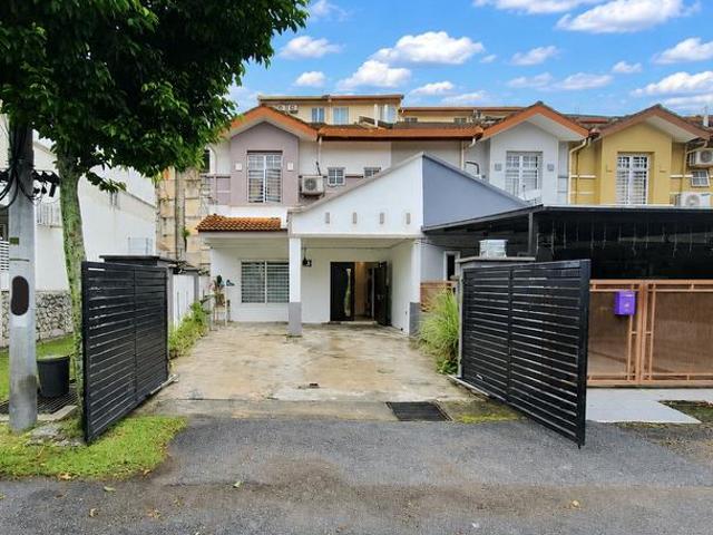 END LOT RENO Double Storey Terrace Taman Ukay Bistari Ukay Perdana