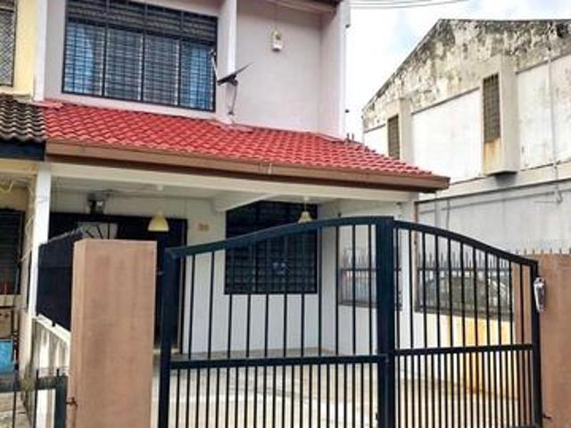 END LOT Storey Terrace House Taman Delima Cheras