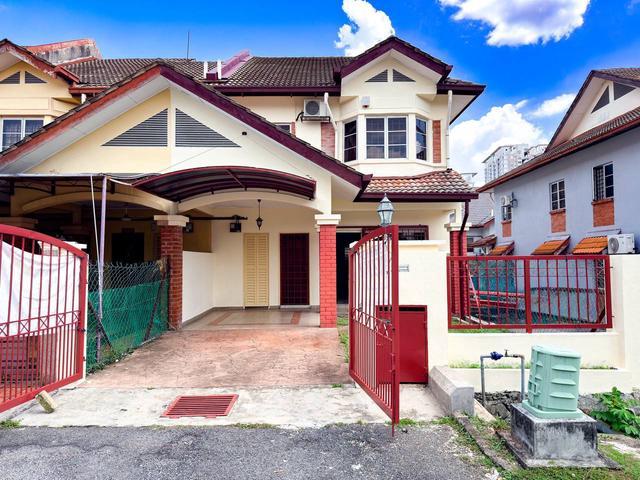 END LOT Suadamai Bandar Tun Hussein Onn 2 Storey Terrace