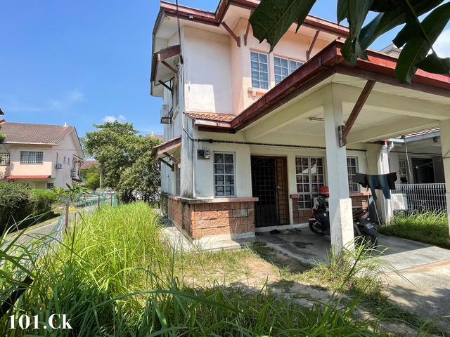 End Lot Sungai Kapar Indah Klang 2sty Endlot 2865sqft Basic for sal