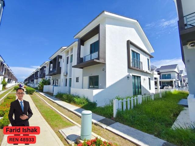 END LOT Superlink Taman Mekarsari Anggun 4R3B FREEHOLD 2136sqft