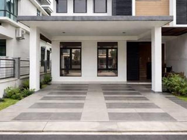 End Lot Superlink Terrace Type Akasia Cahaya Alam U12 Shah Alam