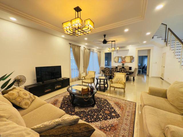 End Lot Superlink Terrace Type Akasia Cahaya Alam U12 Shah Alam WH