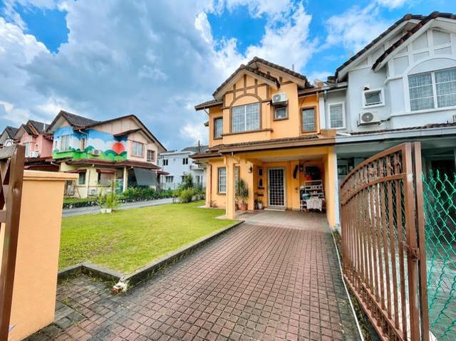 END LOT SALE 2 Storey Terrace House Putra Heights Subang