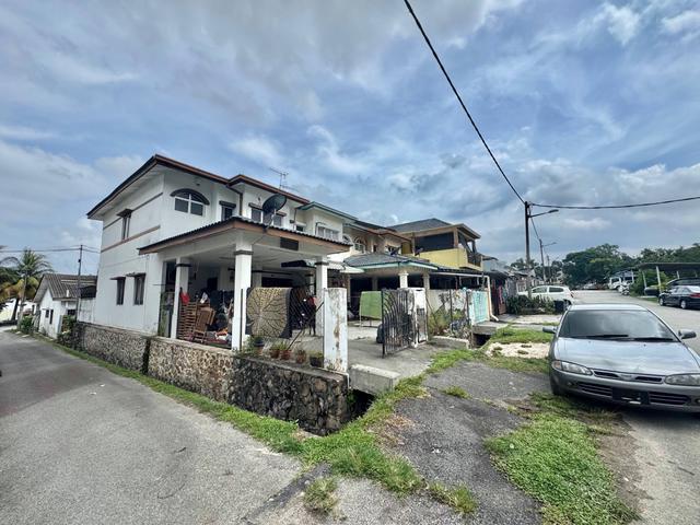 END LOT SANGAT MURAH20x70 Taman Bukit Mewah Kajang 2 Storey