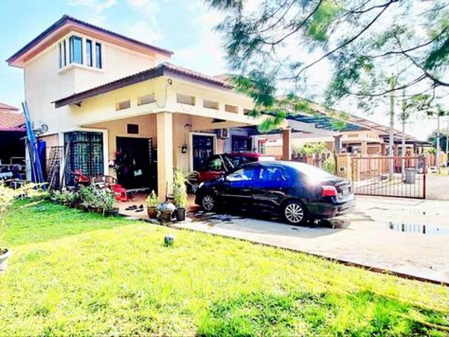 End Lot SemiD Cluster Setingkat Taman Saujana Indah Bukit Katil Melaka