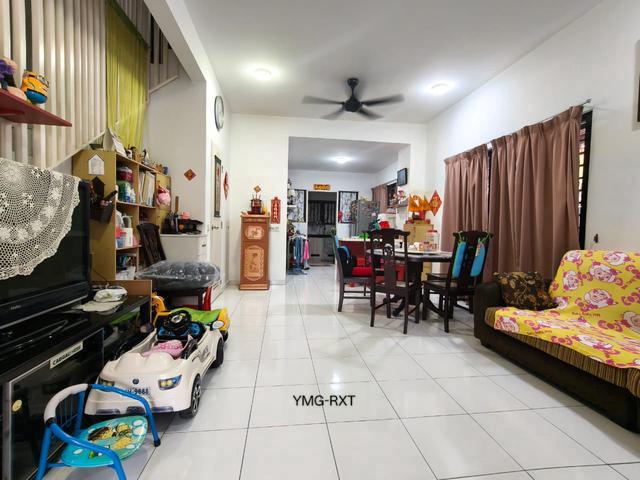 End Lot Setia Permai 1 Setia Alam Double Storey Extra Side Land