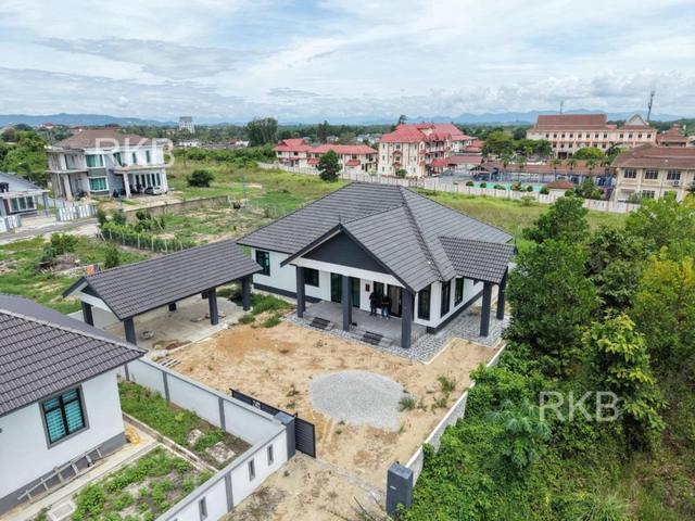 END LOT Single Storey Bungalow Bandar Machang Kelantan