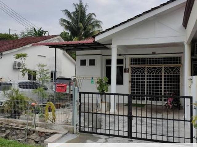 End Lot Single Storey End Lot Taman Bukit Sri Senawang