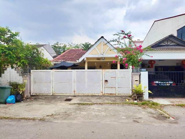 End Lot Single Storey Jalan Pinggiran 2 Taman Pinggiran Batu Caves