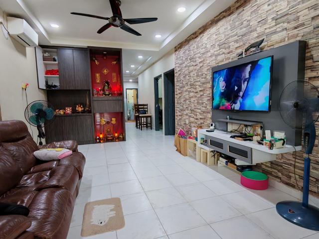 End Lot Single Storey Jalan Uda Utama Bukit indah Nusa Bestari skudai