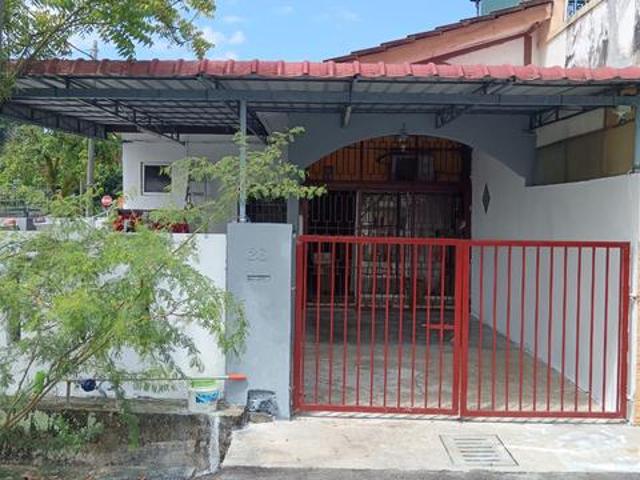 End Lot Single Storey Taman Garing Jaya Rawang