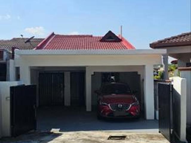 End Lot Single Storey Taman Desa Vista Salak Tinggi Sepang