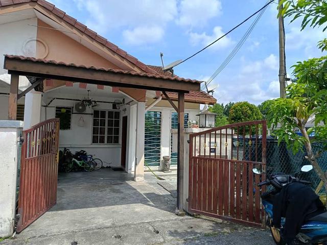 END LOT Single Storey Taman Desa Baiduri Kapar
