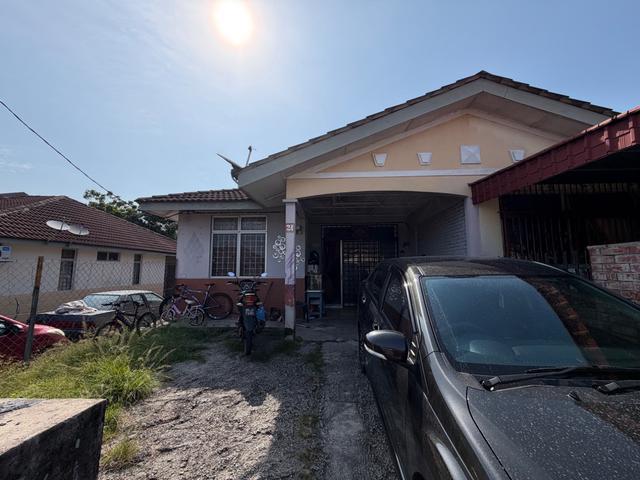 END LOT SINGLE STOREY Taman Desa Indah Nilai Below Market Value