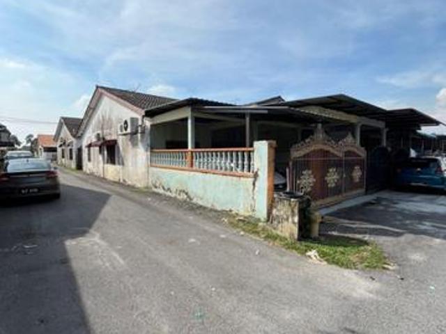 End Lot Single Storey Taman Klang Perdana Kapar Klang