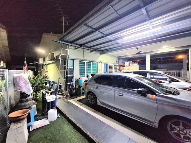 END LOT Single Storey Taman Johan Setia Klang