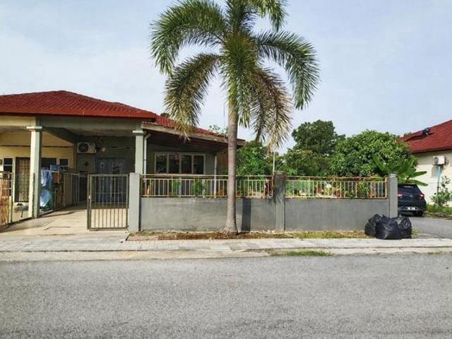 End Lot Single Storey Taman Meru Permai Meru Klang