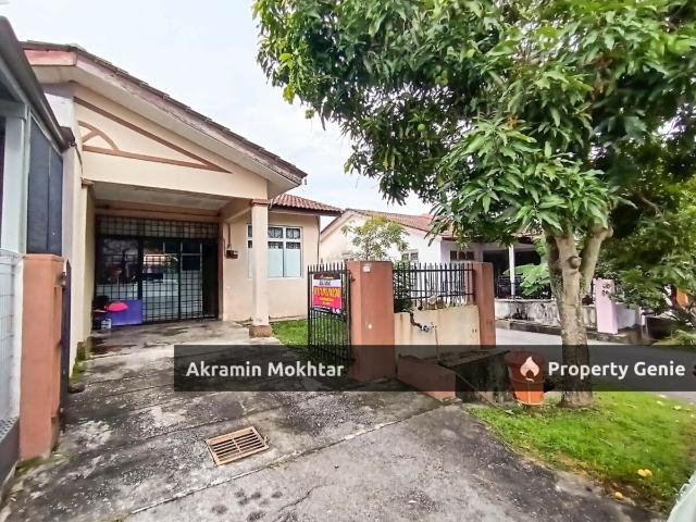 End Lot. Single Storey Taman Seroja BAndar BAru Salak Tinggi