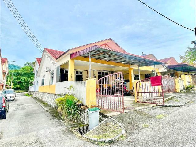 END LOT Single Storey Terrace Taman Bukit Galena Seremban