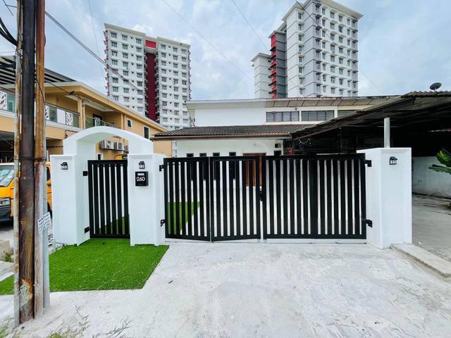 END LOT Single Storey Terrace Taman Petaling Indah Klang