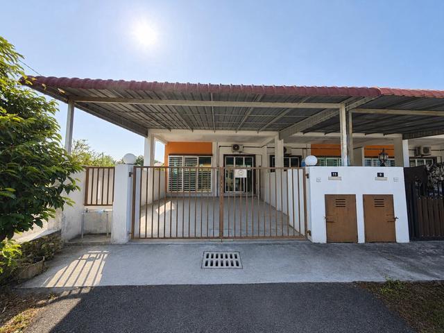 End Lot Single Storey Terrace Taman Salak Impian Salak Tinggi