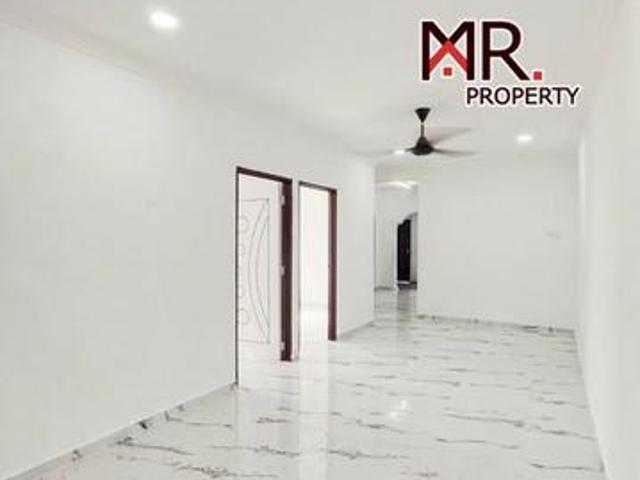 END LOT Single Storey Terrace Taman Sejati Indah FOR SALE