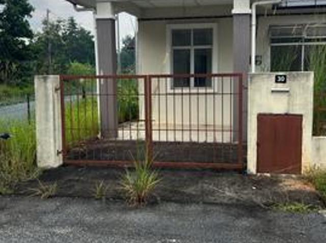 End Lot Single Storey terrace house Taman Desa Intan Bukit Kapar
