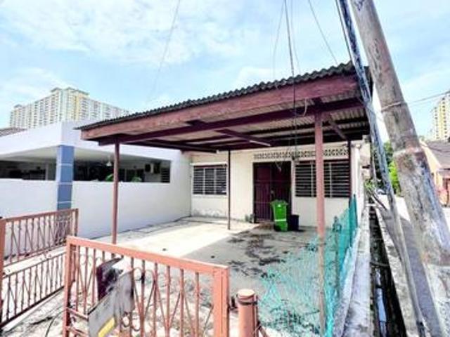 END LOT Single Storey Terrace House Taman Setapak
