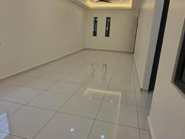 End Lot Single Storey Terrace House for Sale in Taman Sri Pulai, Johor Bahru
