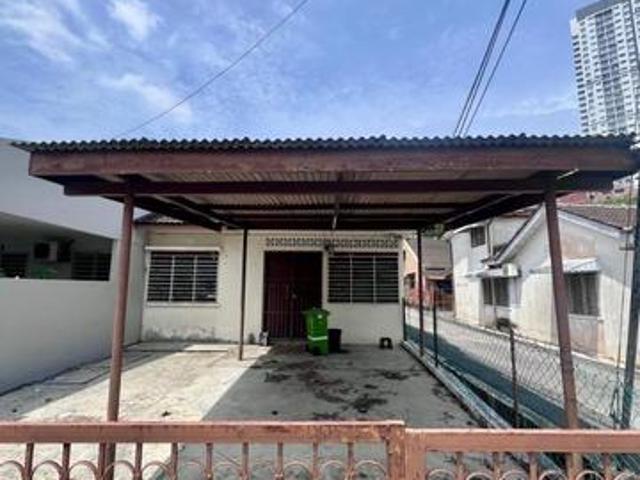 End Lot Single Storey Terrace Jalan Tioman Taman Setapak