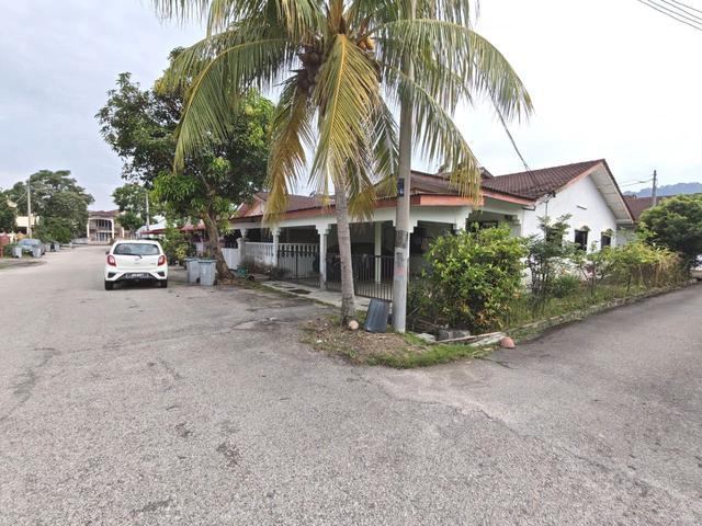 END LOT Taman Merak Mas Bukit Katil Melaka teres setingkat