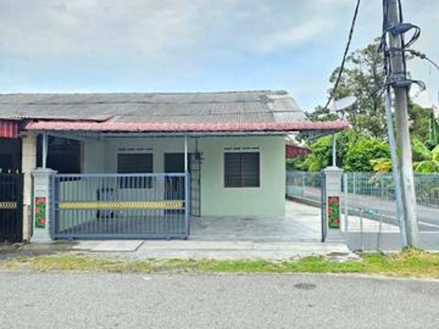 END LOT Taman Awan Biru Sungai Petai Alor Gajah teres setingkat