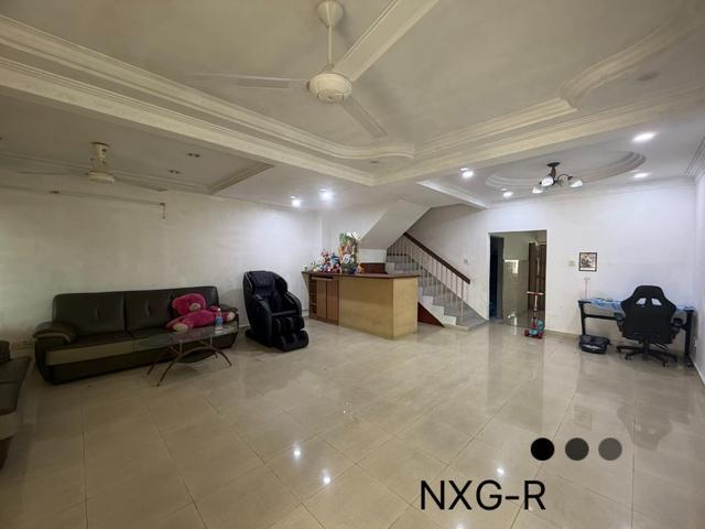 End Lot Taman Bayu perdana bukit tinggi 2075sqft Reno extended for