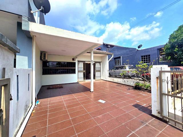 END LOT Taman Ehsan Single Storey Terrace House Kepong