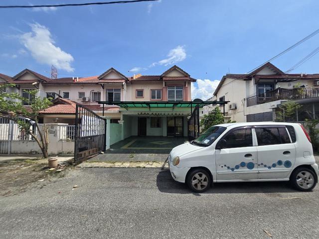 END LOT Taman Kajang Prima Kajang Double Storey Terrace House