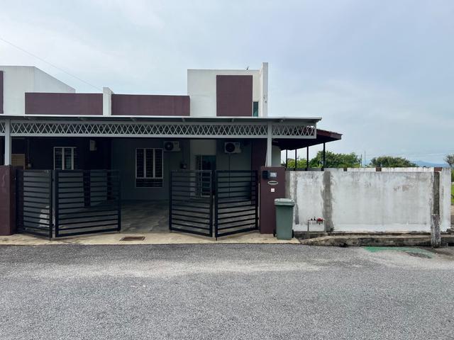 End Lot Taman Kijang Mentaloon Semi D
