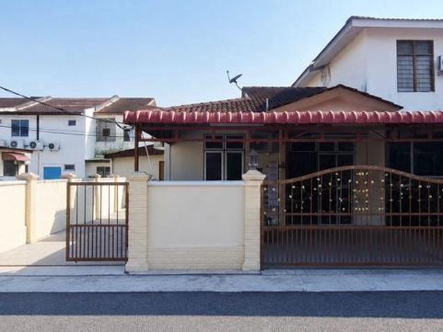 END LOT Taman Limbongan Permai Melaka teres setingkat untuk dijual