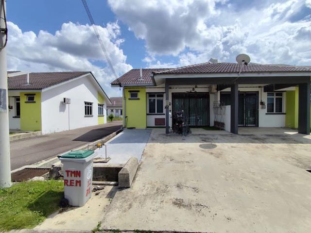 End Lot Taman REM Kota Tinggi Sindle Storey Terrace