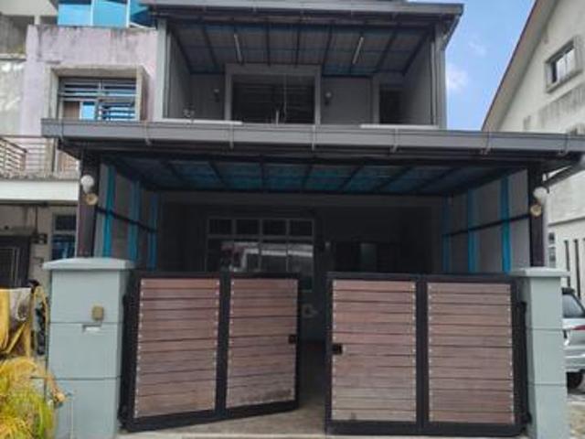 End Lot Taman Scientex Pasir Gudang Jalan Rusa Econsave Nusa Damai