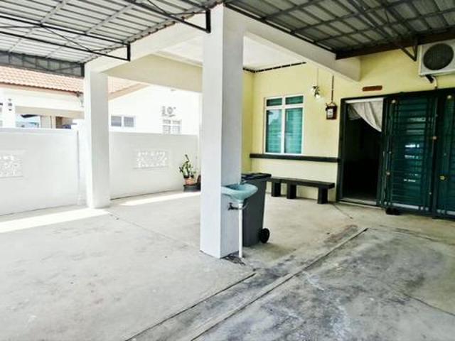END LOT Taman Semabok Jaya teres setingkat untuk dijual