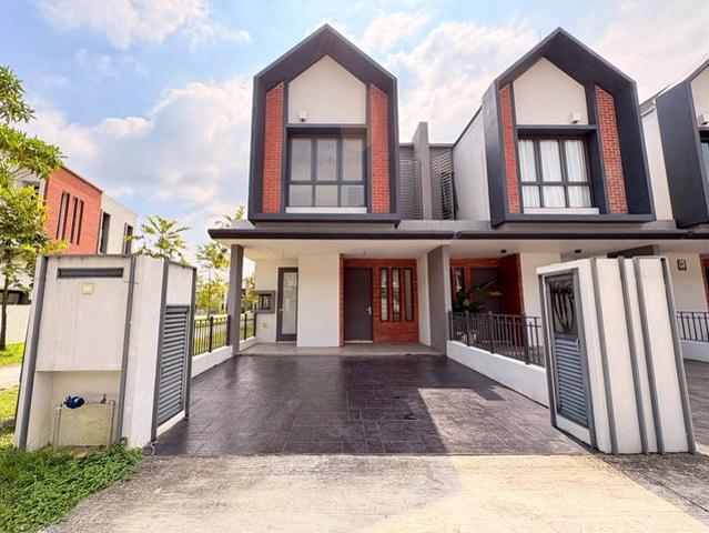 END LOT TERMURAH 2 Storey Ilham Residence Elmina Shah Alam