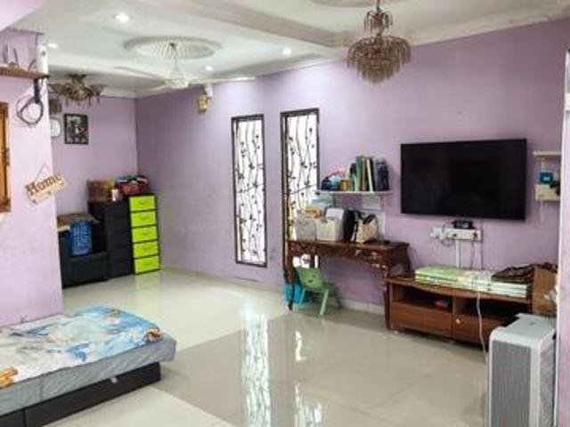 END LOT Teres Sungai Besi Indah Seri Kembangan Renovated