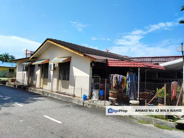 END LOT TERES SETINGKAT TAMAN KERJASAMA TG API KUANTAN