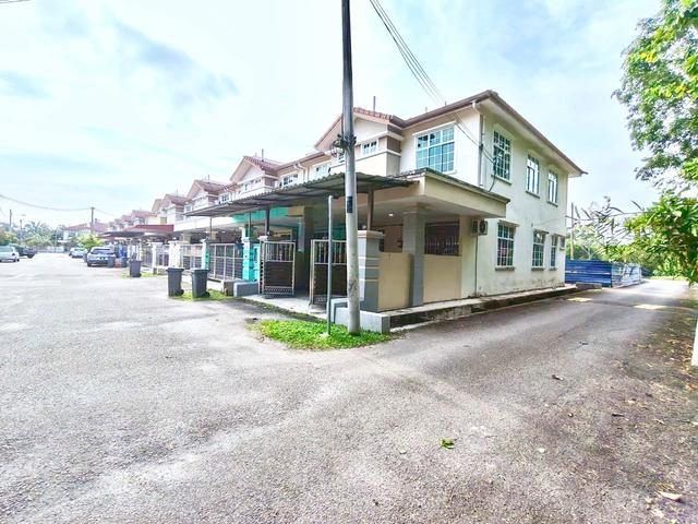 End Lot Teres 2 Tingkat Taman Batu Gajah Bakti Merlimau Melaka
